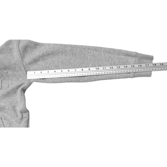 Jordans Boys Jogger Set Gray Black Fleece Pants Small Hoodie Medium Sporty Gym - Picture 7 of 16